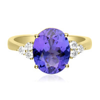 Bague en or et Tanzanite AAA (CIRARI)