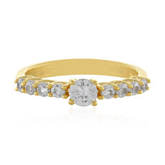 Bague en argent et Zircon