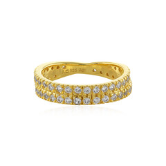 Bague en argent et Zircon