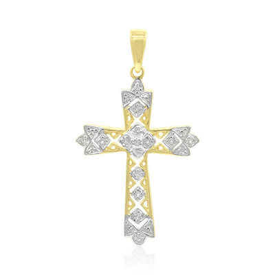 Pendentif en argent et Topaze blanche