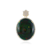Pendentif en or et Opale Mezezo (AMAYANI)
