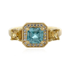 Bague en argent et Zircon de Ratanakiri