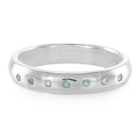 Bague en argent et Alexandrite