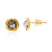 Boucles d'oreilles en argent et Ambre baltique