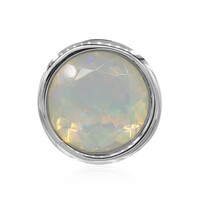 Pendentif en argent et Opale Welo