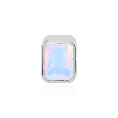 Pendentif en argent et Opale Welo (MONOSONO COLLECTION)