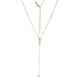 Collier en argent et Zircon