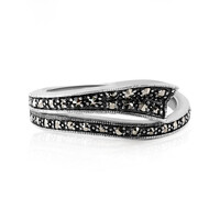 Bague en argent et Marcassite