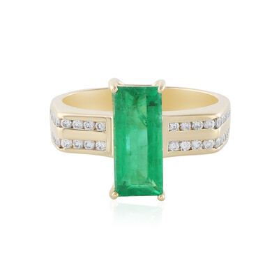 Bague en or et Emeraude de Russie (AMAYANI)