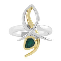 Bague en argent et Grandidierite