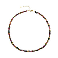 Collier en argent et Tourmaline