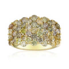 Bague en or et Diamant fancy SI2 (CIRARI)