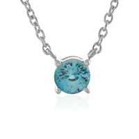 Collier en argent et Zircon de Ratanakiri