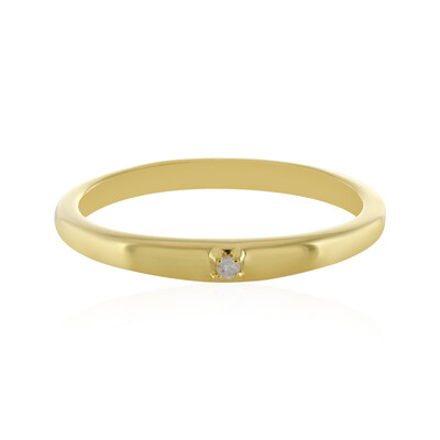 Bague en argent et Diamant I3 (H)