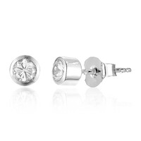 Boucles d'oreilles en argent et Zircon