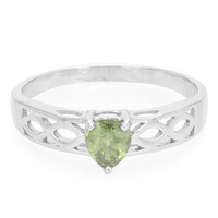 Bague en argent et Saphir du Mozambique