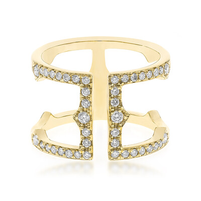 Bague en or et Diamant SI2 (H) (CIRARI)