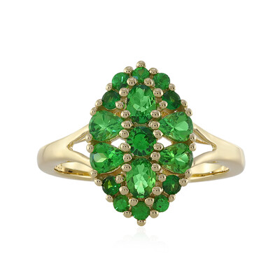 Bague en or et Grenat Tsavorite (Adela Gold)