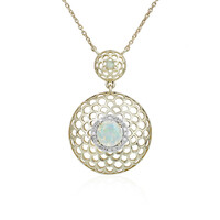 Collier en or et Opale Welo (Ornaments by de Melo)
