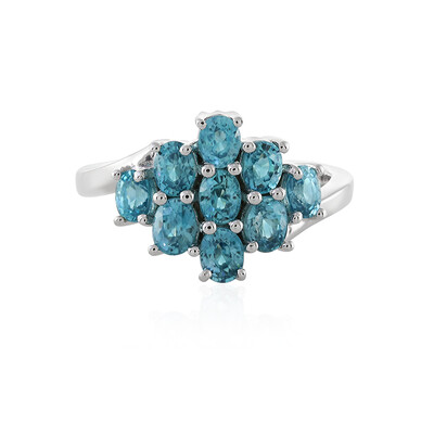 Bague en argent et Zircon de Ratanakiri