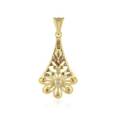 Pendentif en argent et Zircon