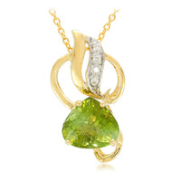 Collier en or et Tourmaline Paraïba (AMAYANI)