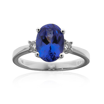 Bague en or et Tanzanite AAA (CIRARI)