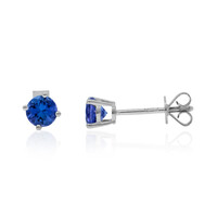 Boucles d'oreilles en or et Tanzanite AAA (CIRARI)
