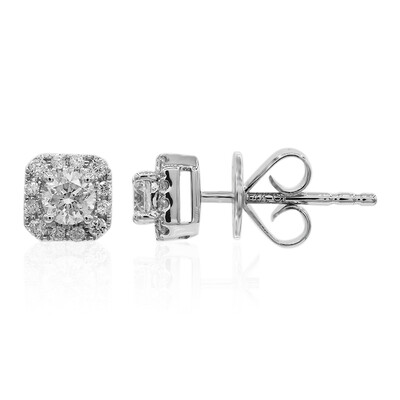 Boucles d'oreilles en or et Diamant I1 (H) (CIRARI)