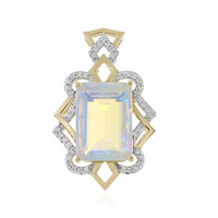 Pendentif en or et Opale Welo AAA (AMAYANI)