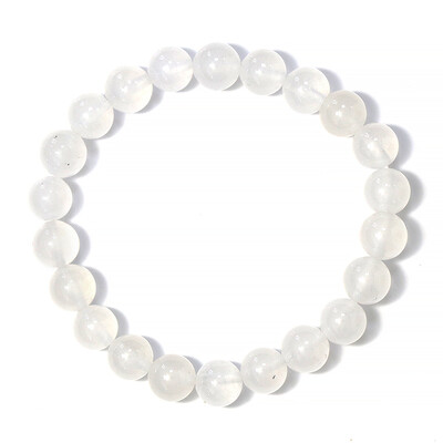 Bracelet et Sélénite
