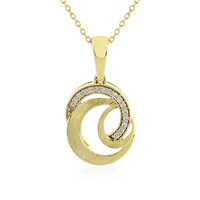 Collier en or et Diamant Flawless (F) (LUCENT DIAMONDS)