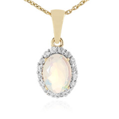 Collier en or et Opale Welo (La Revelle)