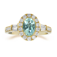 Bague en or et Tourmaline Paraïba (CIRARI)