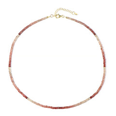 Collier en argent et Andalousite