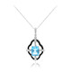 Collier en or et Onyx noir (CIRARI)