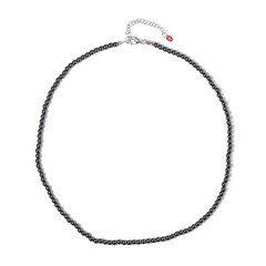 Collier en argent et Hématite noire