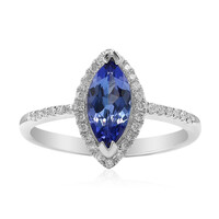 Bague en or et Tanzanite AAA (CIRARI)
