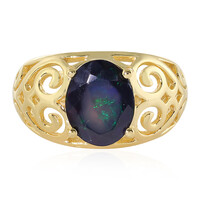 Bague en argent et Opale Mezezo