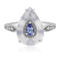 Bague en or et Tanzanite AAA (CIRARI)