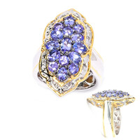 Bague en argent et Tanzanite (Gems en Vogue)