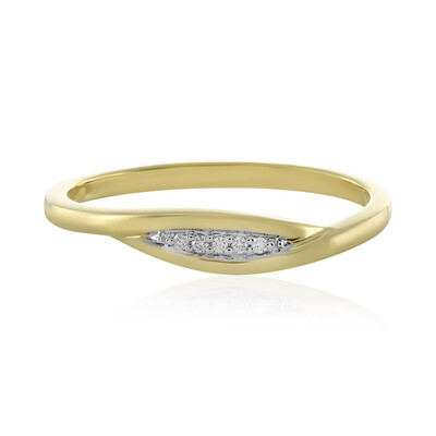 Bague en or et Diamant Flawless (F) (LUCENT DIAMONDS)