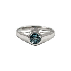 Bague en argent et Zircon de Ratanakiri