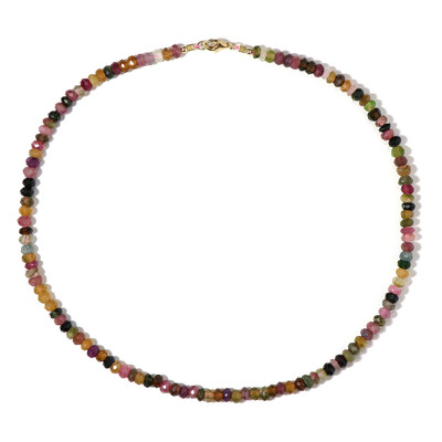 Collier en argent et Tourmaline