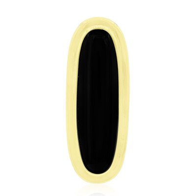 Pendentif en argent et Onyx noir (MONOSONO COLLECTION)