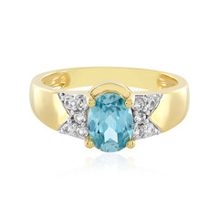 Bague en argent et Zircon de Ratanakiri