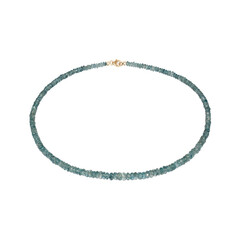 Collier en or et Zircon de Ratanakiri