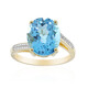 Bague en or et Topaze de Marambaia
