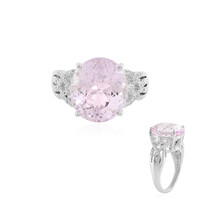 Bague en argent et Kunzite
