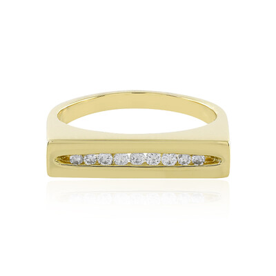 Bague en or et Diamant SI2 (H) (de Melo)